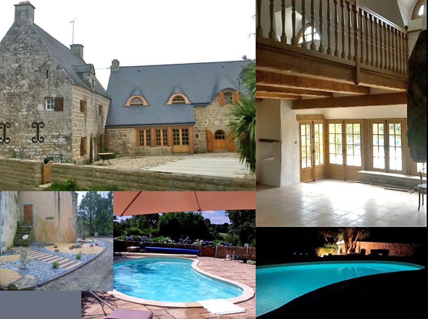 House for sale rural Brittany